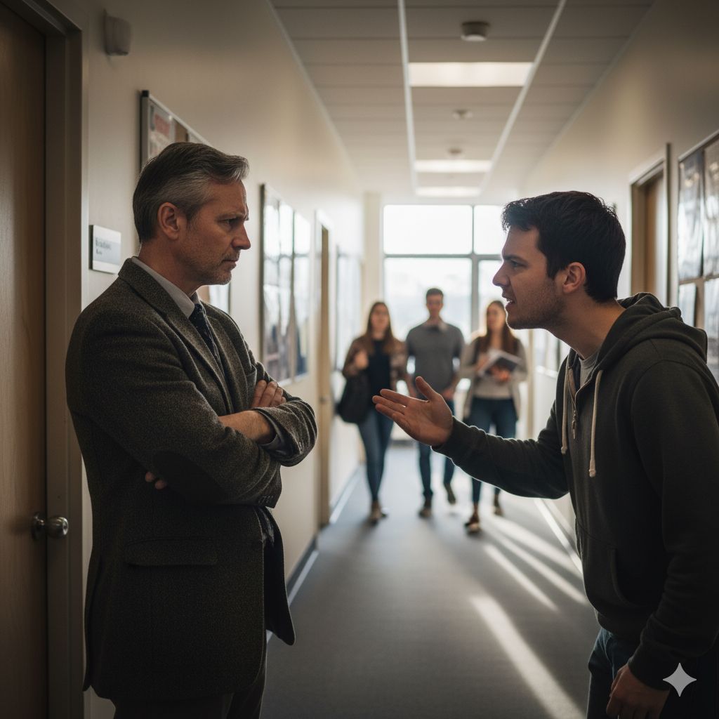 Eroding student-instructor trust